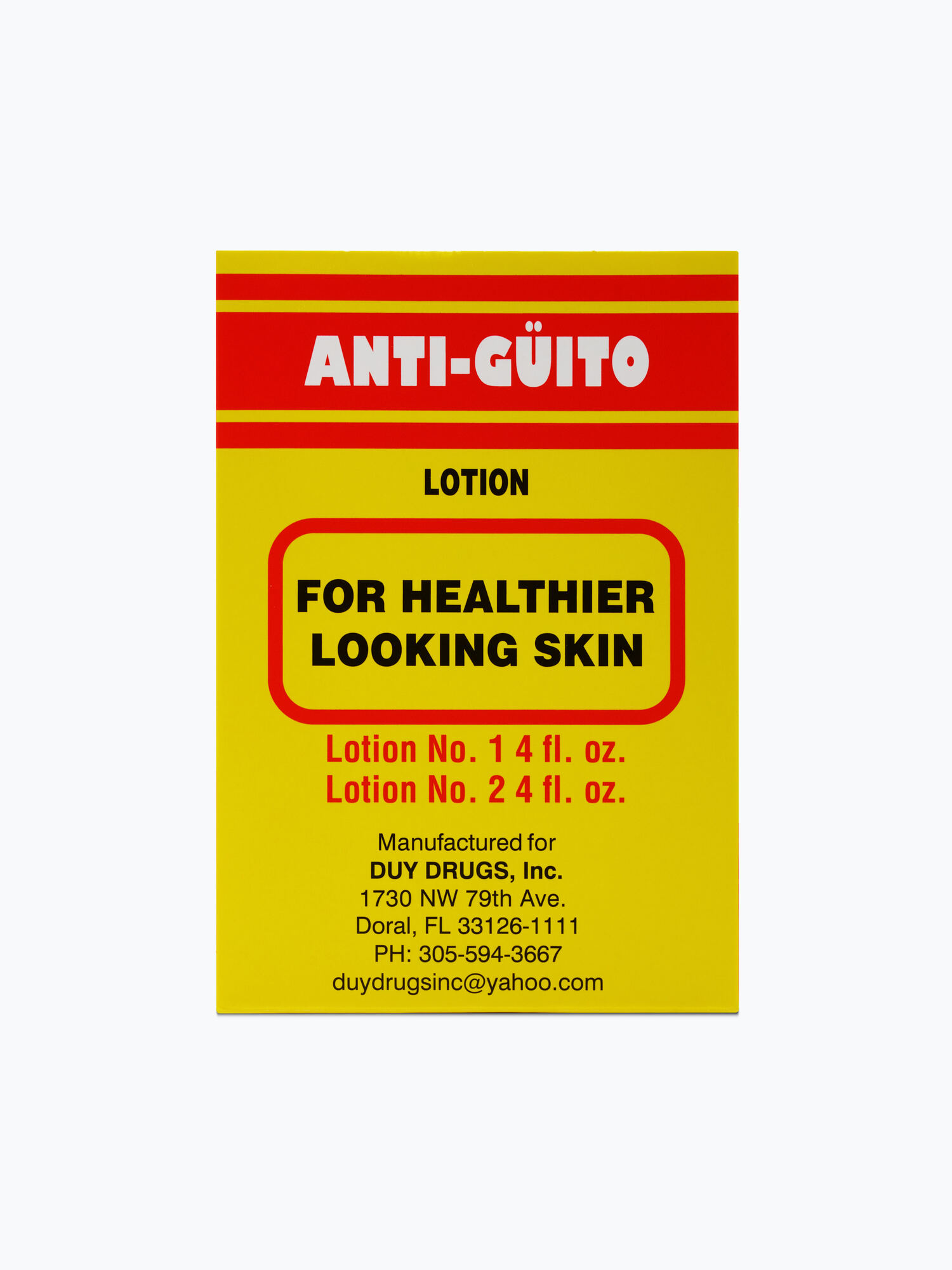 Anti-Güito Lotion - view 2