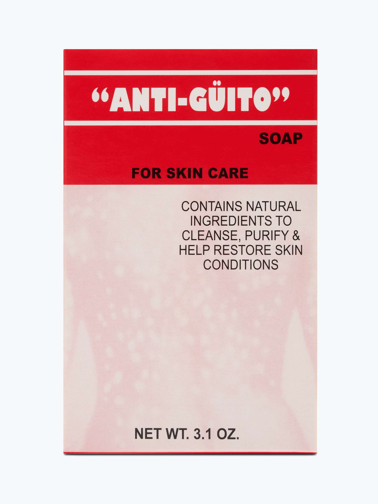 Anti-Güito Soap