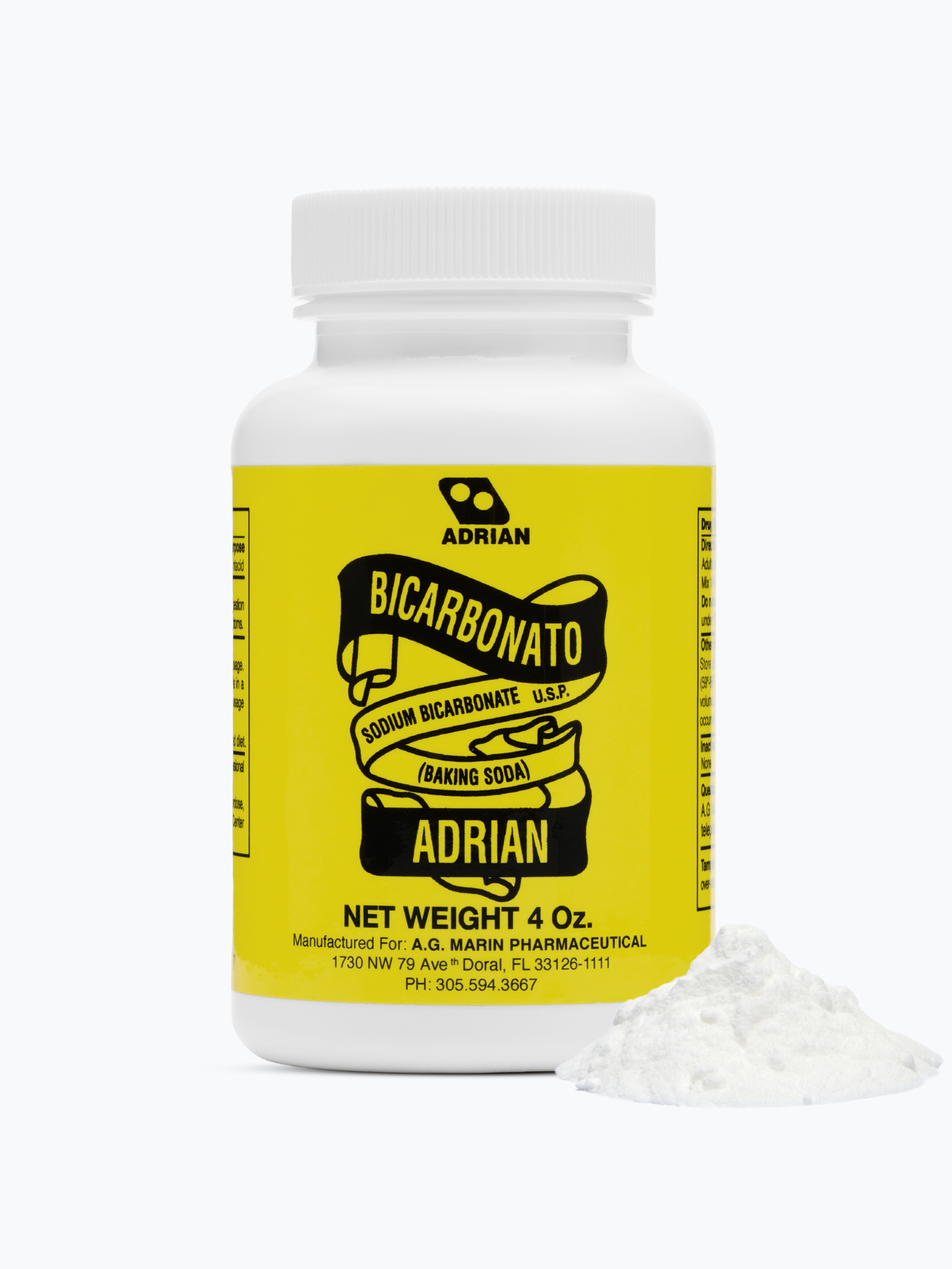 Bicarbonato Adrian