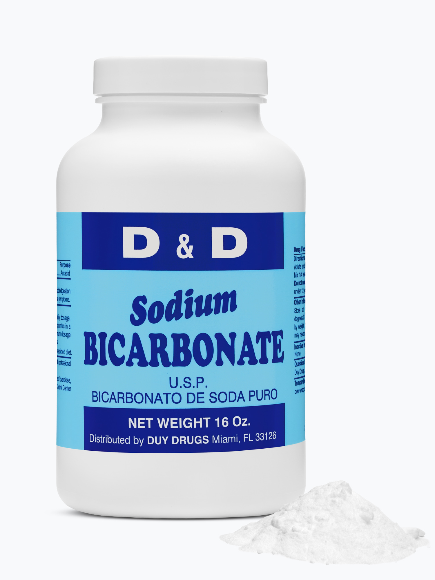 D&D Sodium Bicarbonate