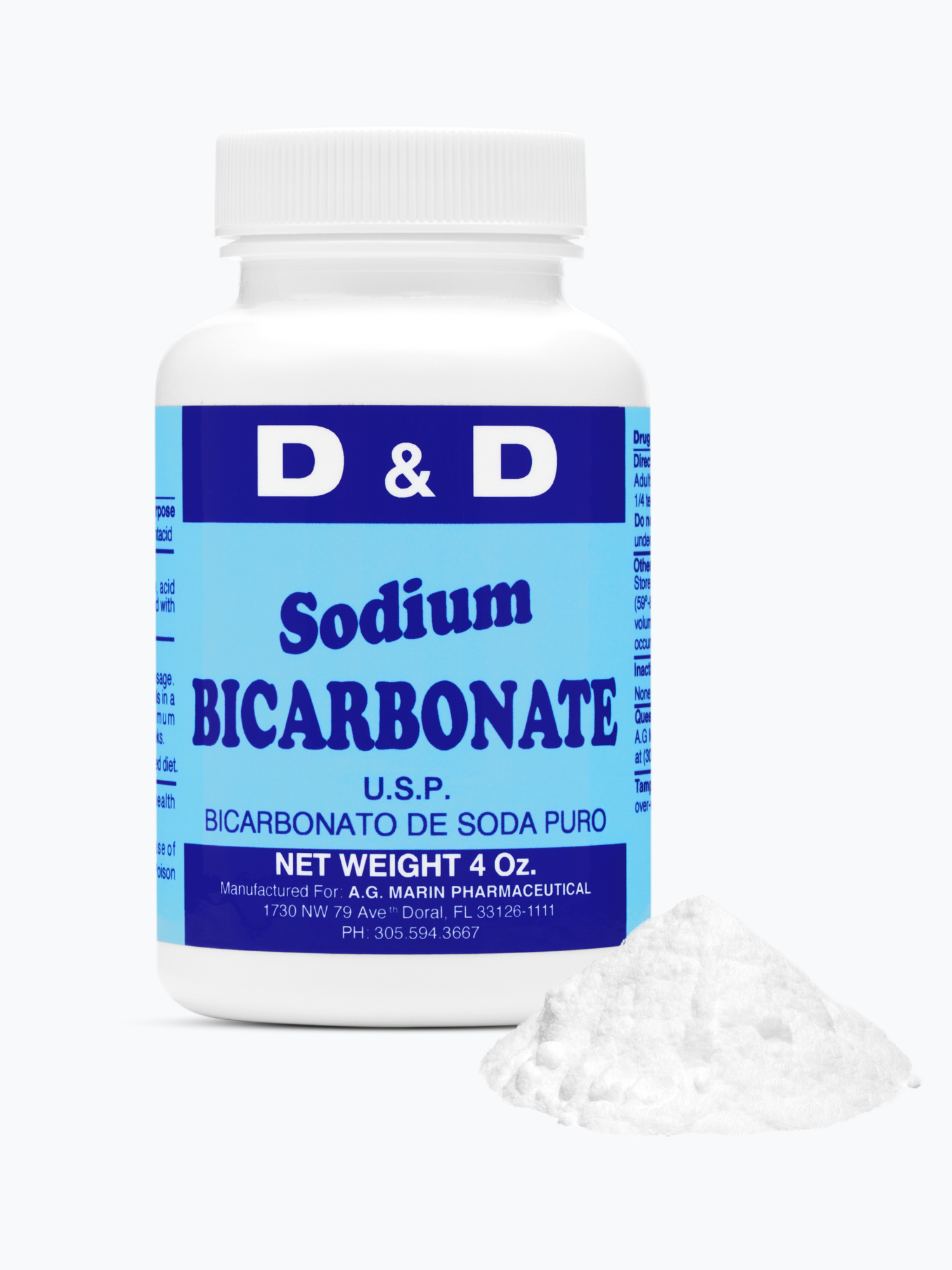 D&D Sodium Bicarbonate