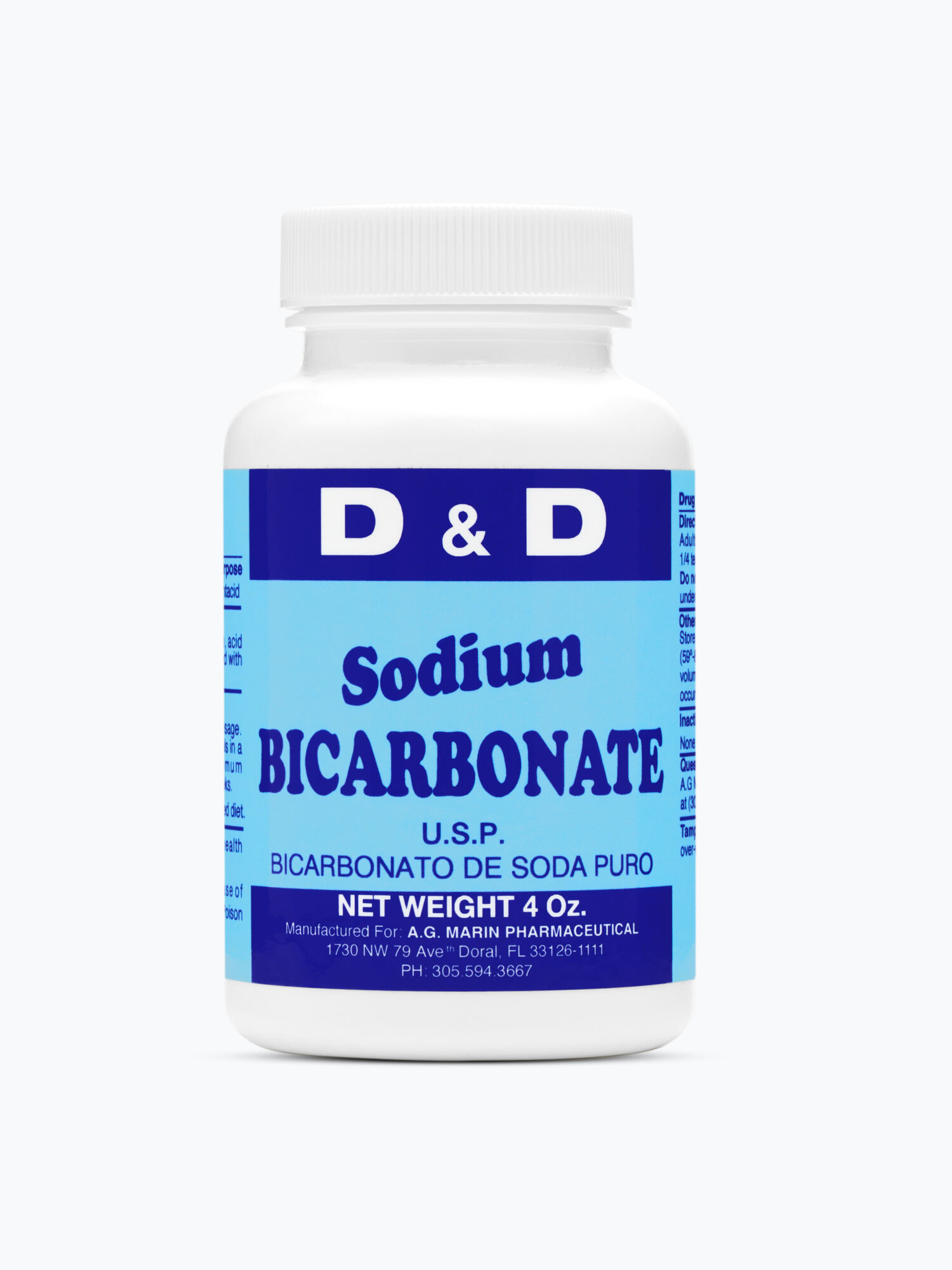 D&D Sodium Bicarbonate - view 2