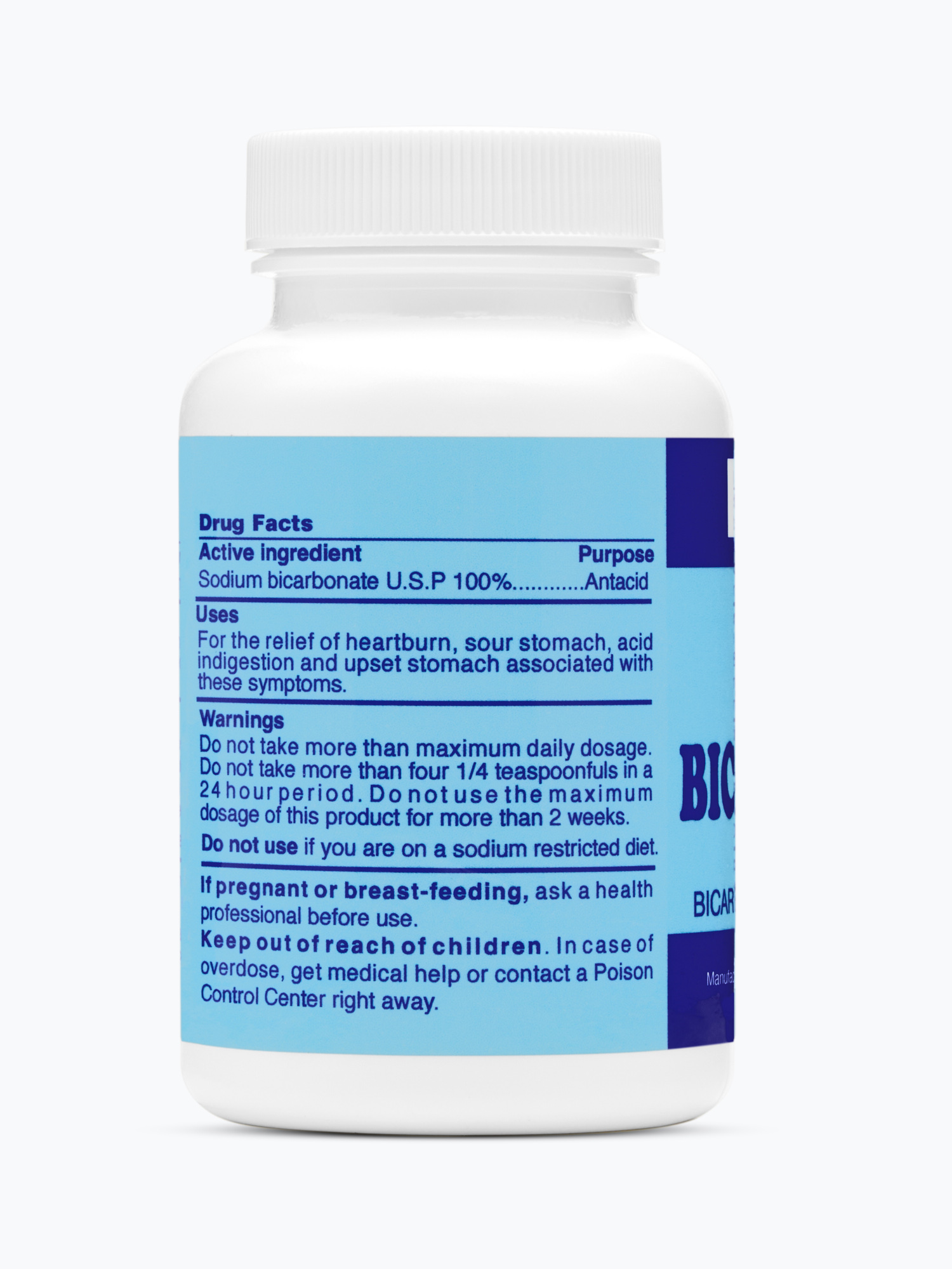 D&D Sodium Bicarbonate - view 3