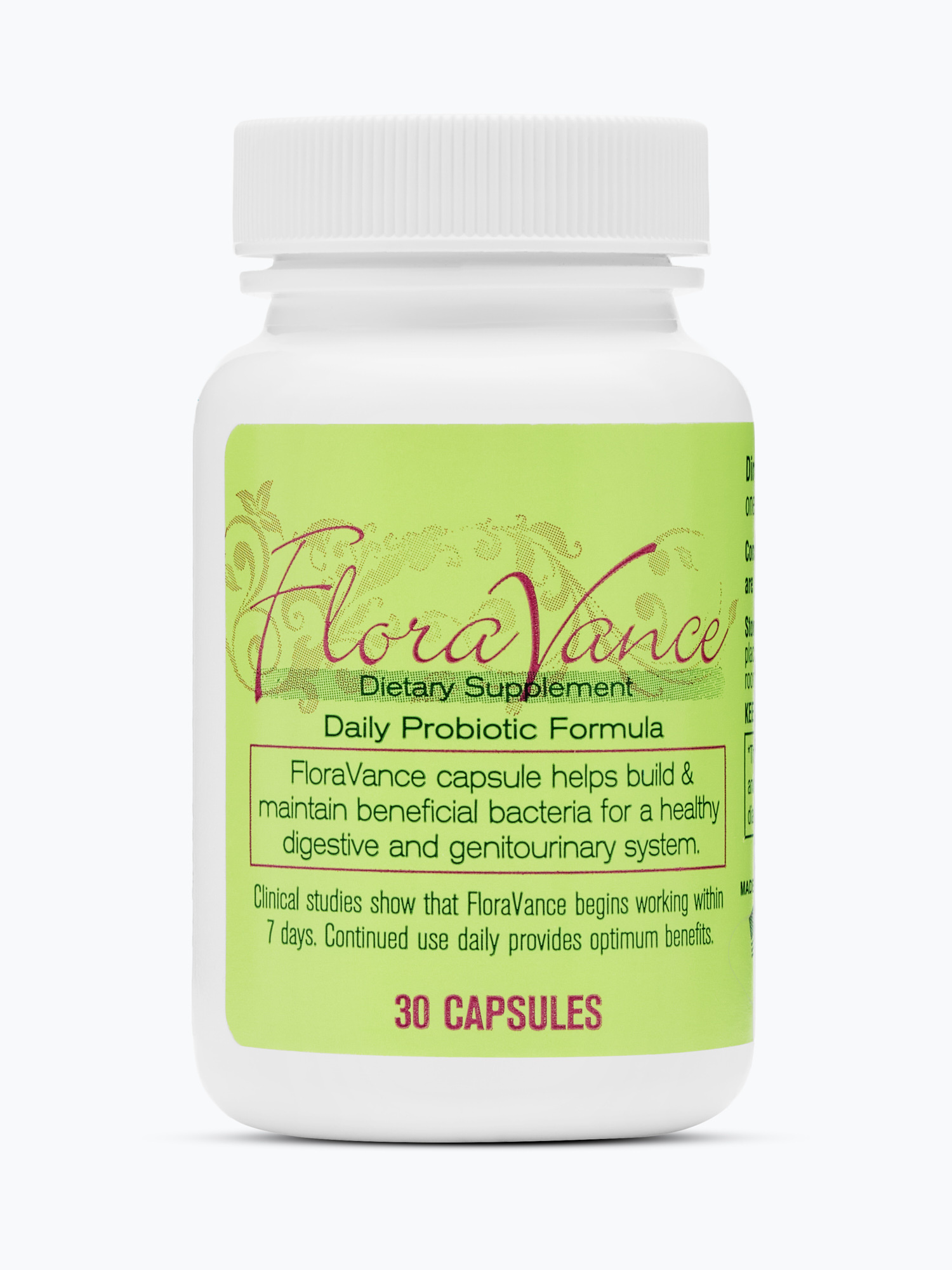 FloraVance Probiotic Supplement - view 2