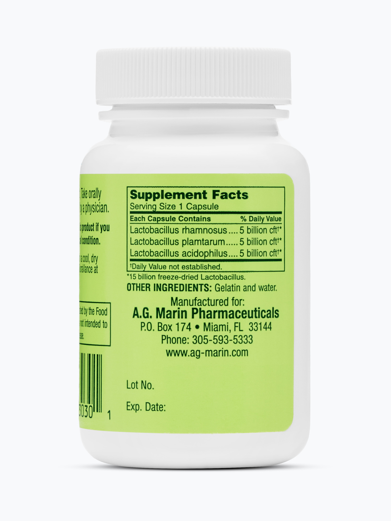 FloraVance Probiotic Supplement - view 3