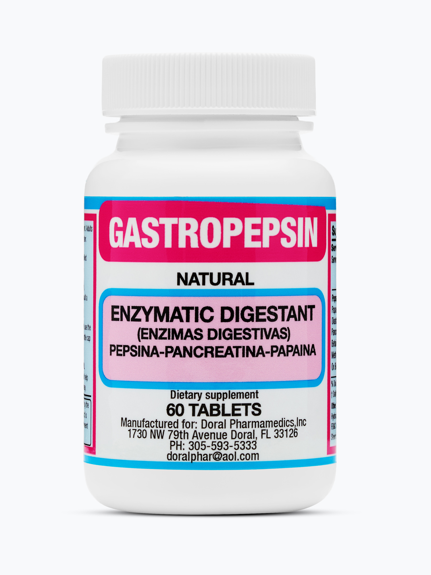 Gastropepsin Digestive Supplement - view 2