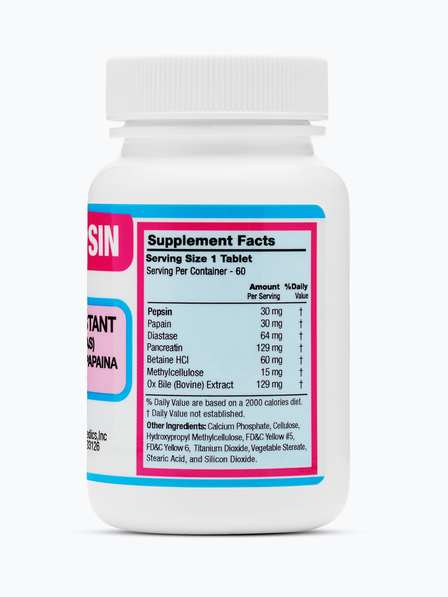 Gastropepsin Digestive Supplement - view 3