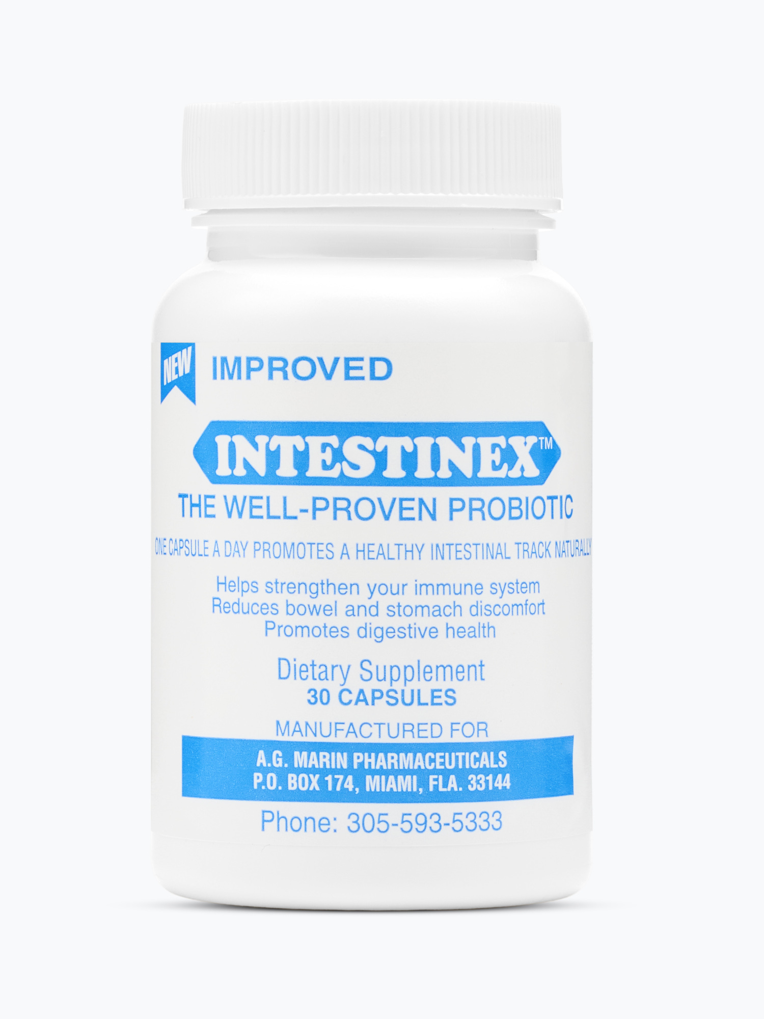 Intestinex Probiotic Supplement - view 3