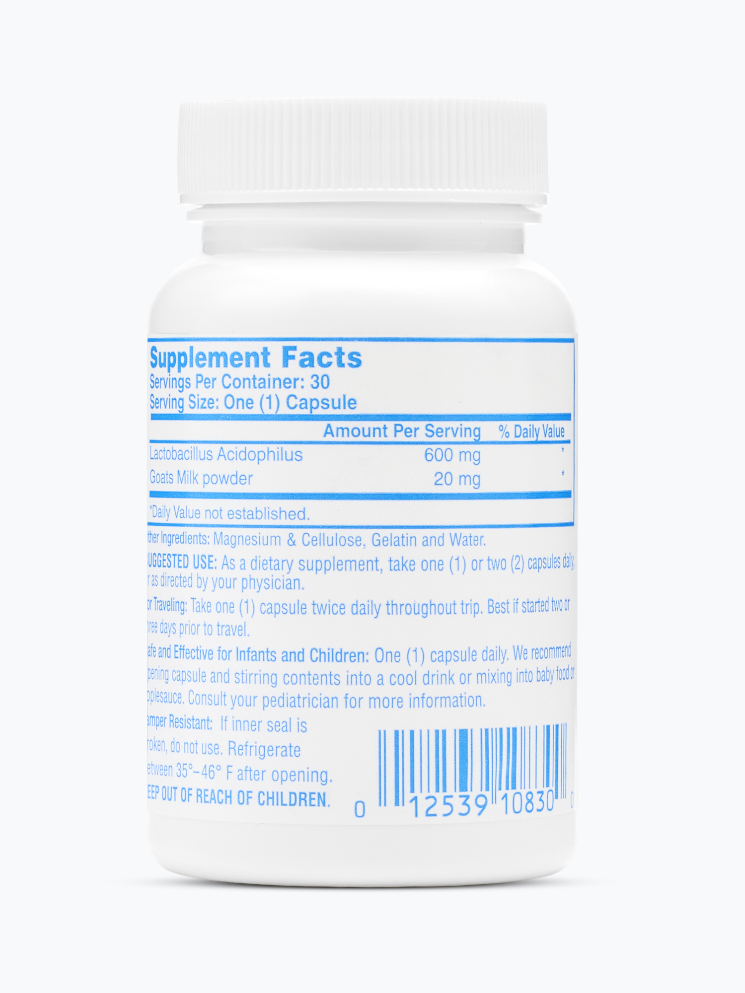 Intestinex Probiotic Supplement - view 2