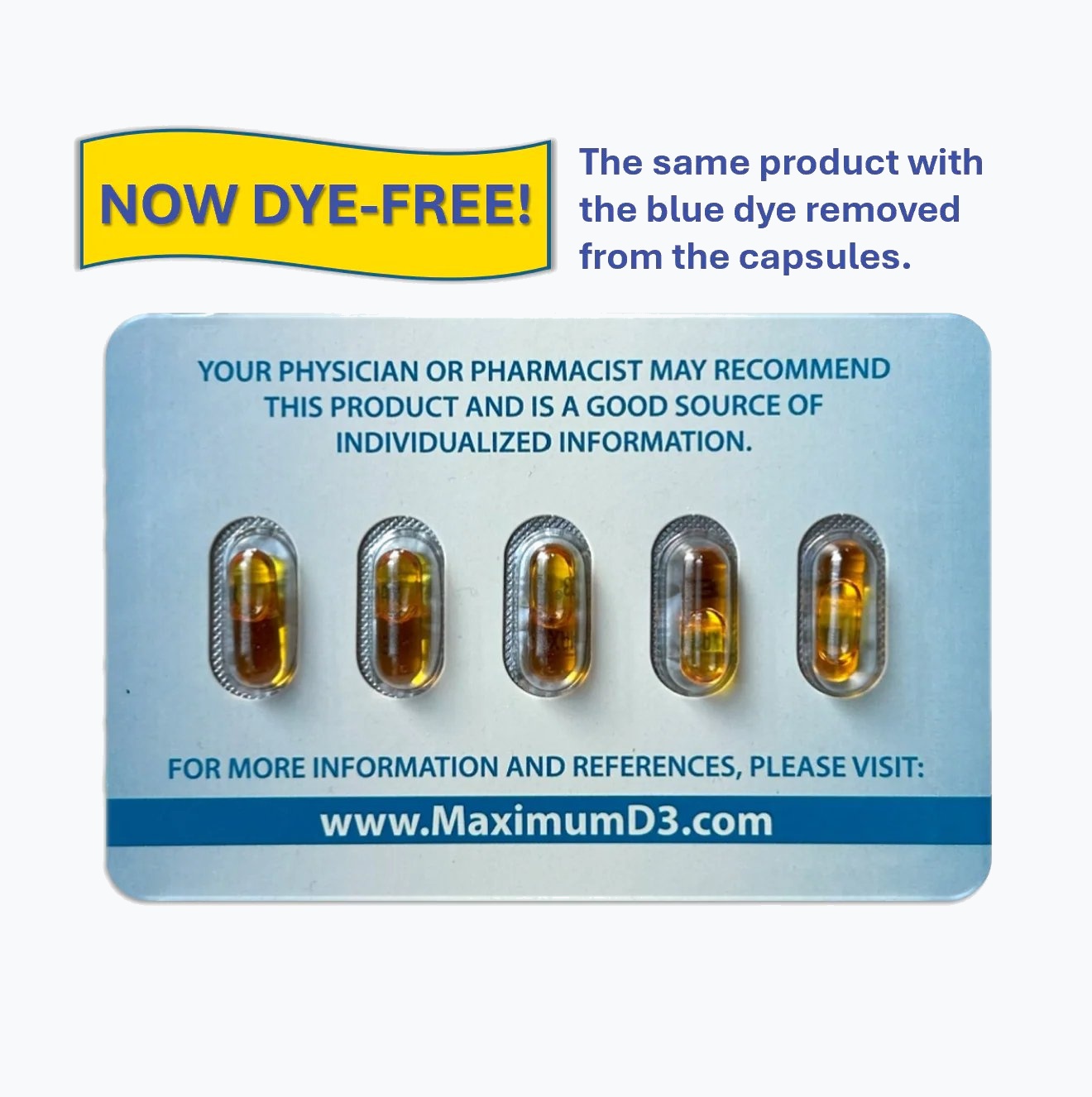 Maximum D3 Vitamin D3 Supplement - card view