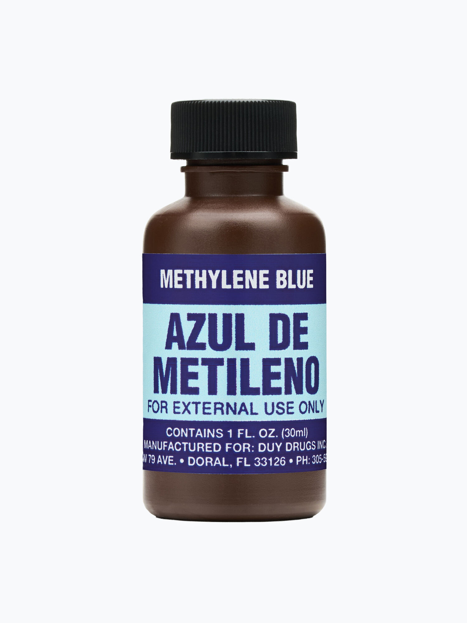 Methylene Blue - view 2