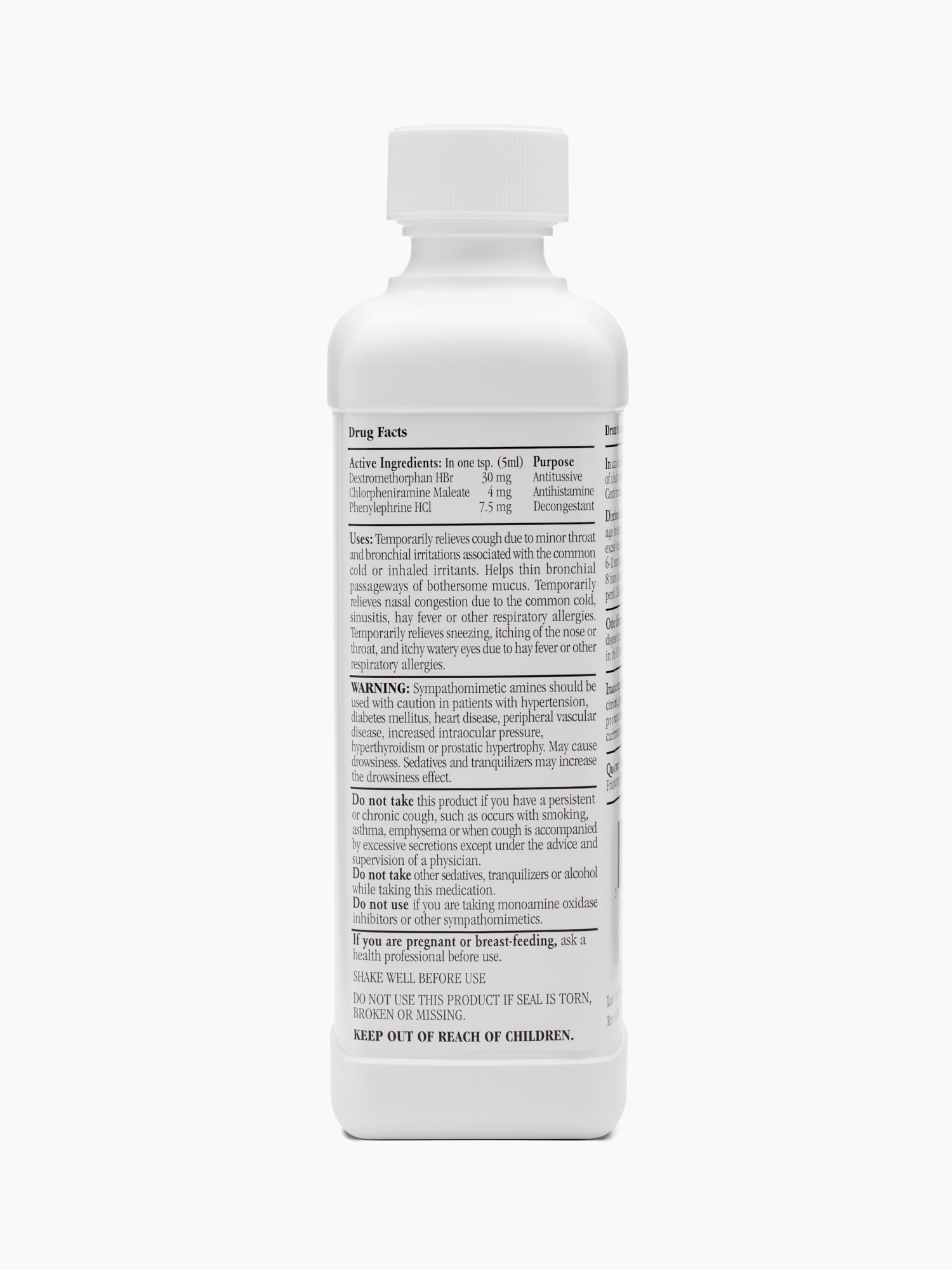 NeoTuss Plus Cough Suppressant - view 2