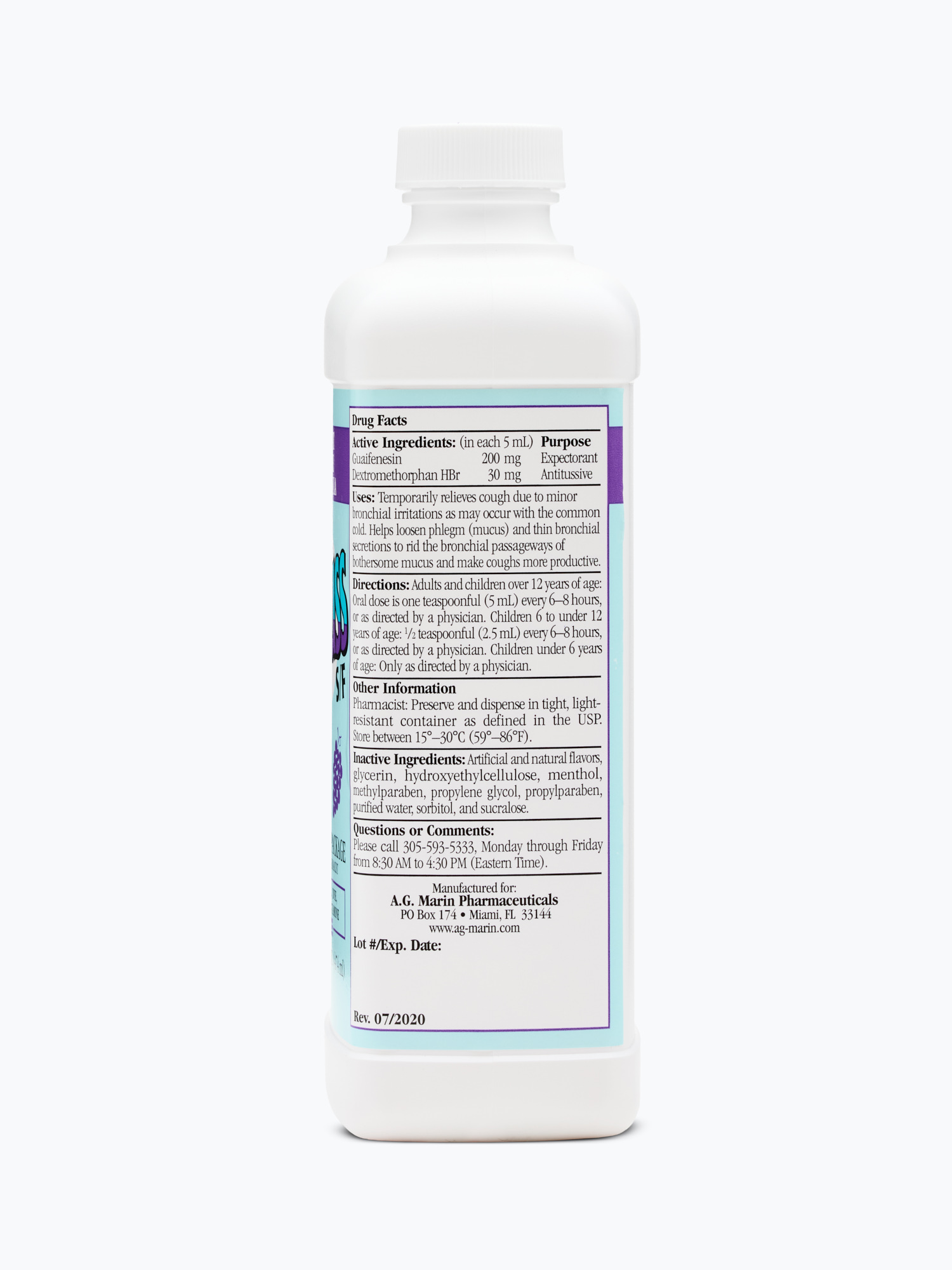 NeoTuss S/F Cough Formula - view 2