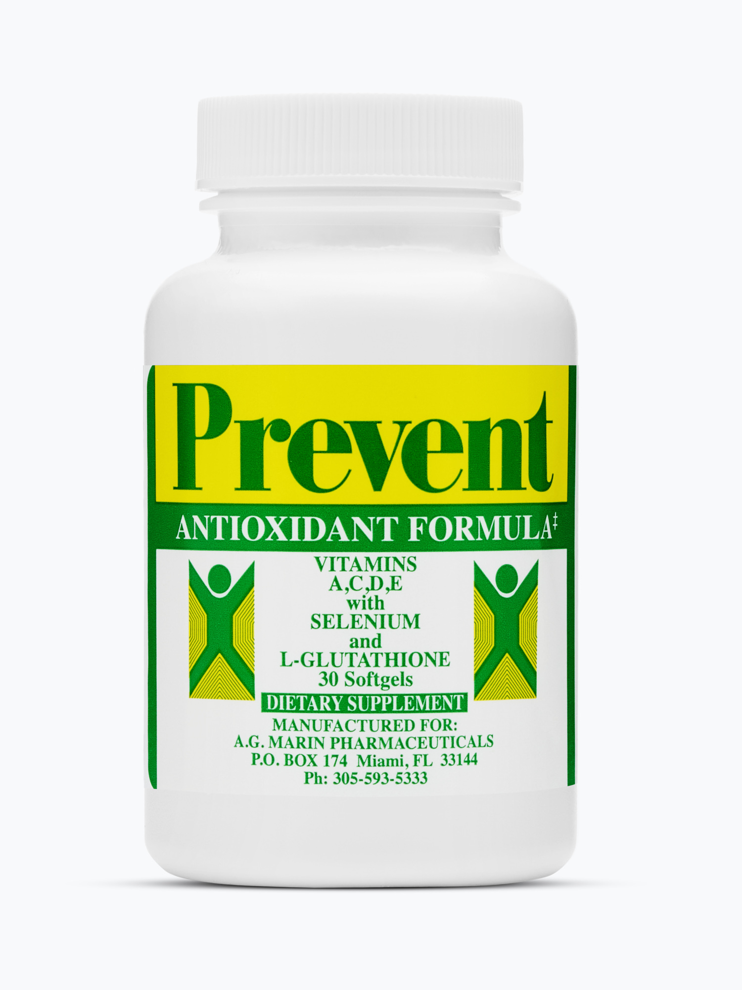 Prevent Vitamin Complex - view 3