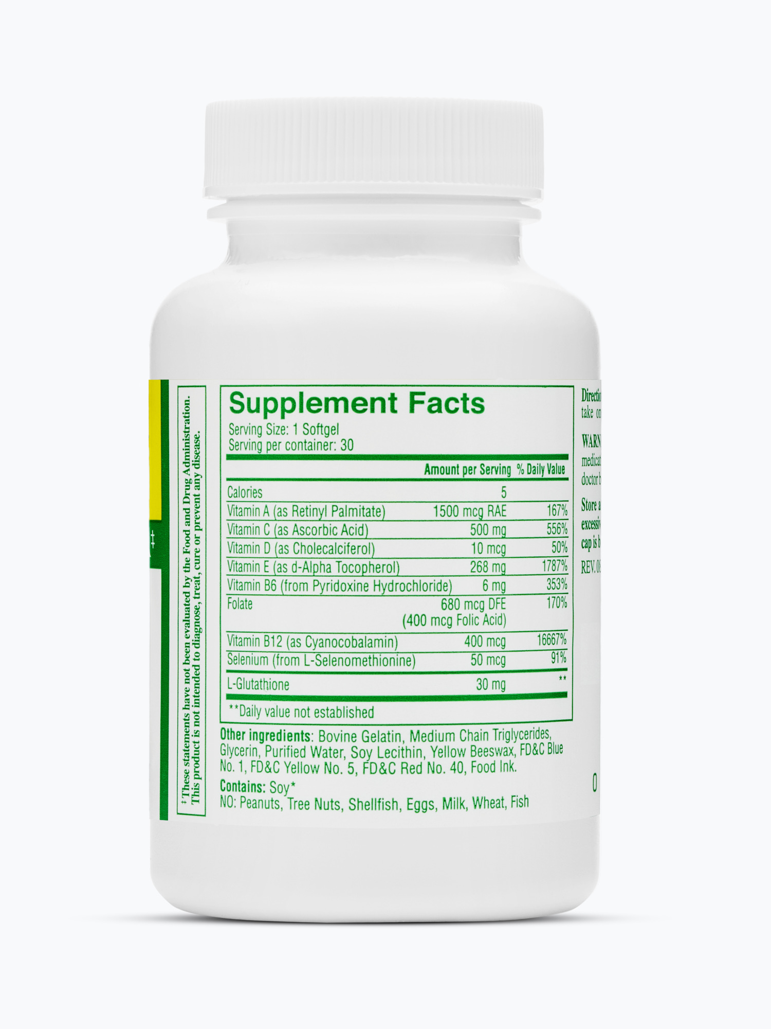 Prevent Vitamin Complex - view 2