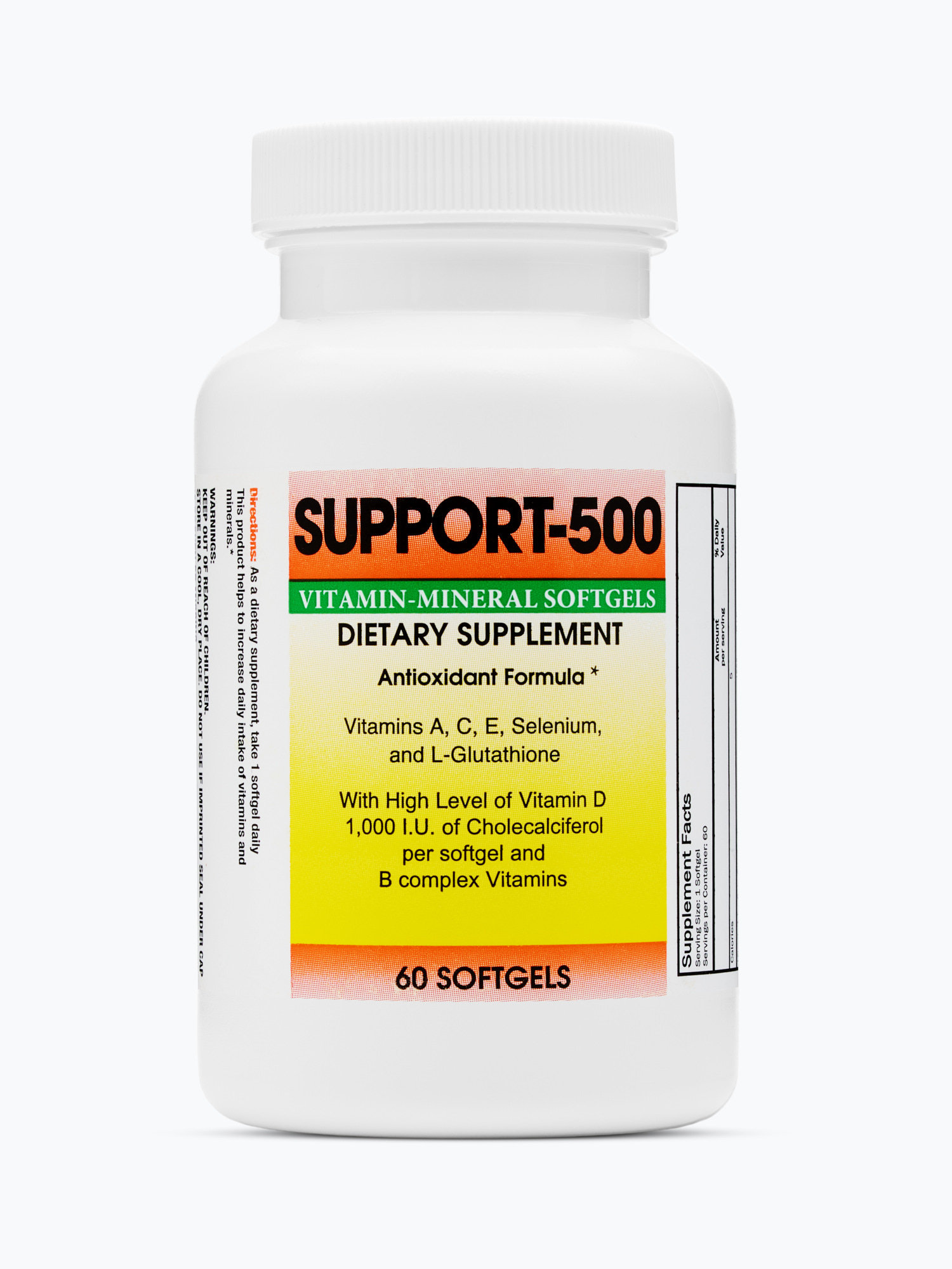 Support-500 Vitamin Complex - view 3